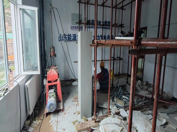 惠农厂房基础沉降注浆加固