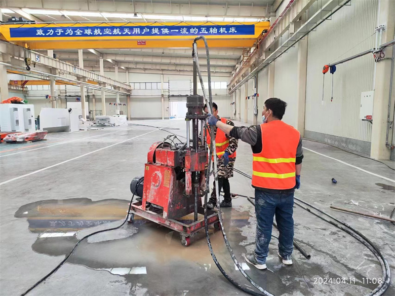 惠农厂房地面塌陷注浆技术规范